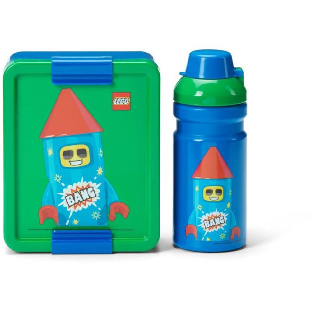 LEGO Lunch Set, Firework Guy COLLECTIBLES